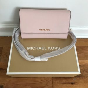 Brand new Michael Kors crossbody clutch